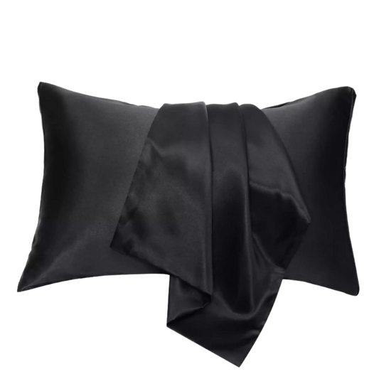 100% Copper-infused Black Pillow Case  Edit alt text