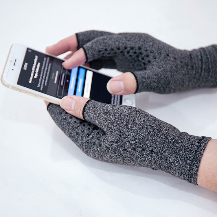 Half Finger Compression Gloves