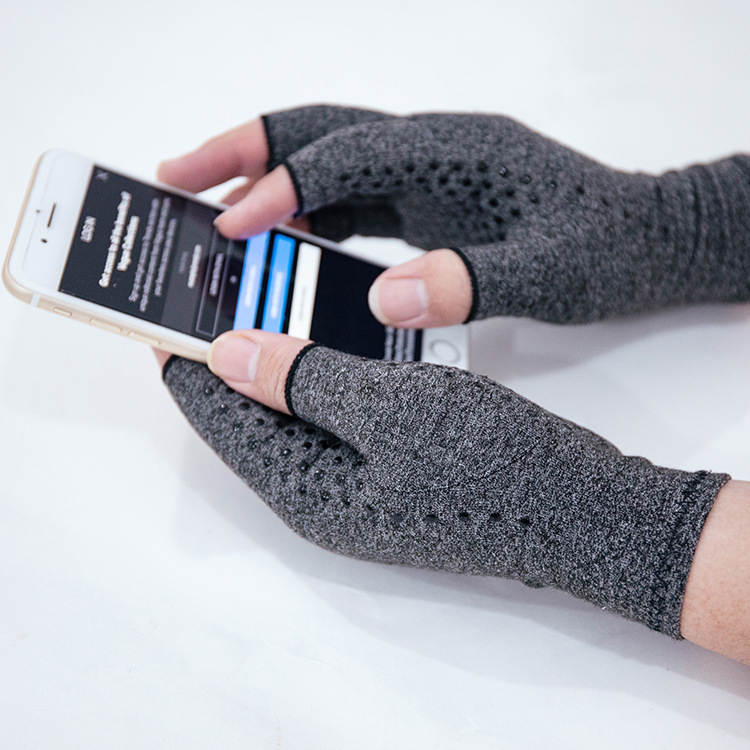 MAXCOPPER™ Anti-Slip Half-Finger Compression Arthritis Gloves